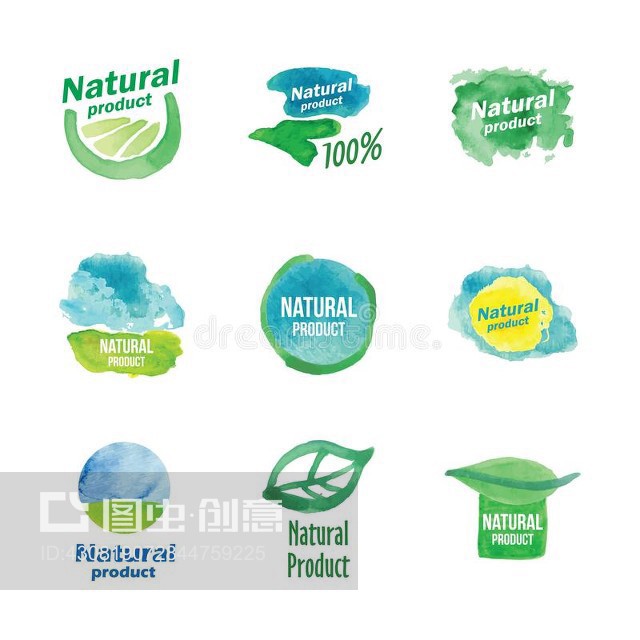 天然產(chǎn)品標志Logo of natural product